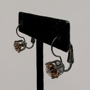 VINTAGE Crystal Drop Earrings